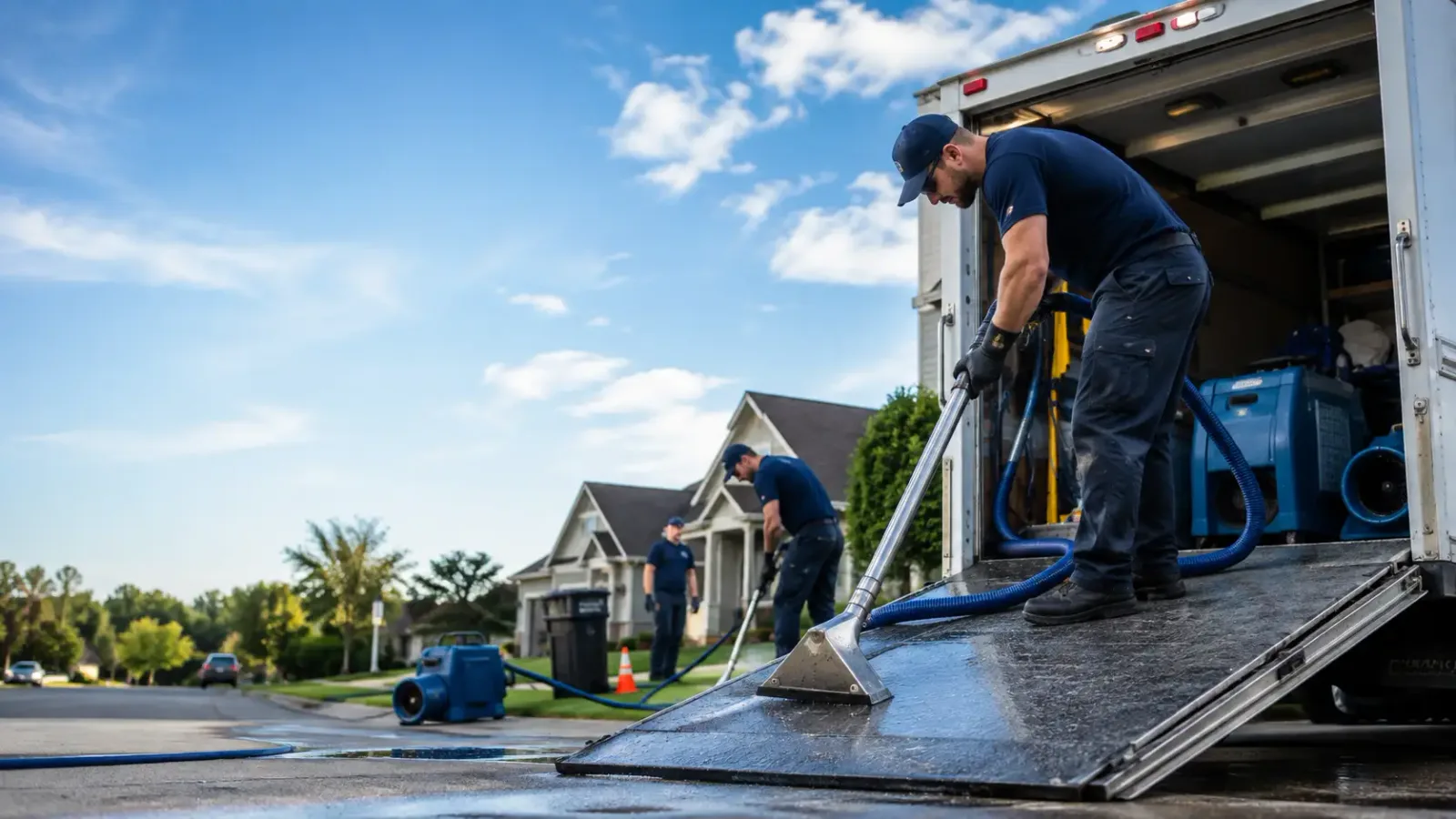 Emergency Water Removal in Moravia, IA near me